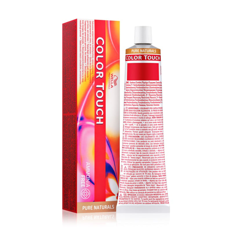 Безаміачна тонувальна крем-фарба для волосся Wella Professionals Color Touch Pure Naturals 9/01, 60 мл