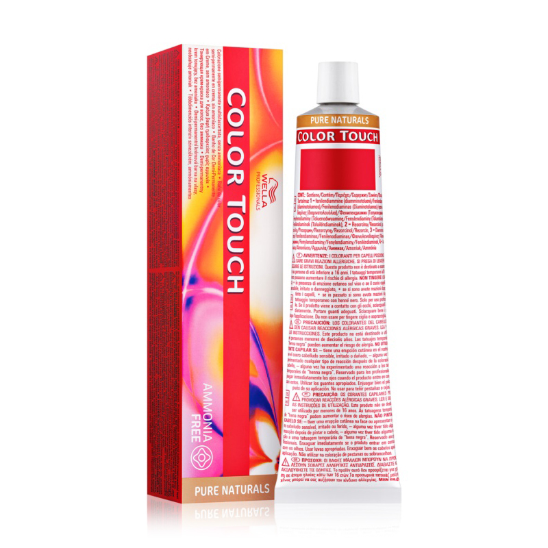 Безаміачна тонувальна крем-фарба для волосся Wella Professionals Color Touch Pure Naturals 10/03, 60 мл